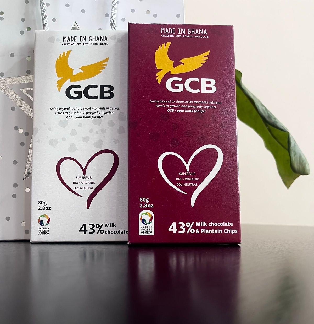 GCB Bank spreads love to staff and customers on Valentine's Day