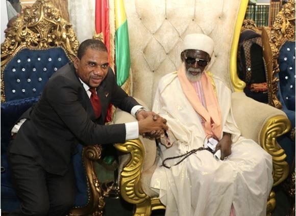 GCB Bank MD calls on National Chief Imam