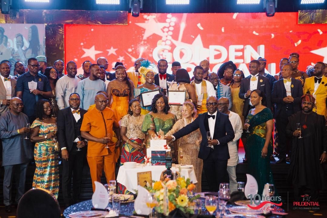 A DECADE OF EXCELLENCE: Prudential Life award staff, agents, partners at 10th anniversary gala
