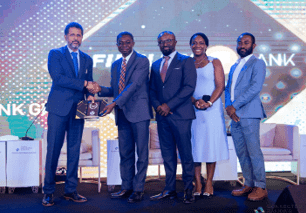 Fidelity Bank honoured with Excellence in SME Banking Award