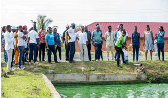 Fisheries Minister eyes aquaculture as a game-changer for jobs and food security