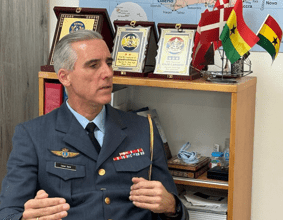 Maritime safety top priority for Denmark in West Africa