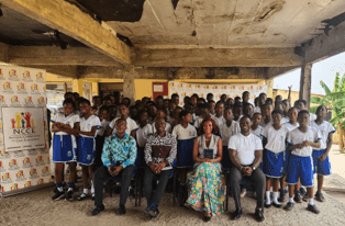 CA Project, NCCE donate 40 Constitution booklets to Redeemer Preparatory and JHS