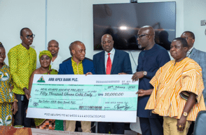 Rural Banks in Ashanti and ARB Apex Bank support Heal KATH project