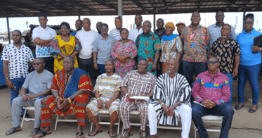 MPS outdoored skills training for five fishing communities