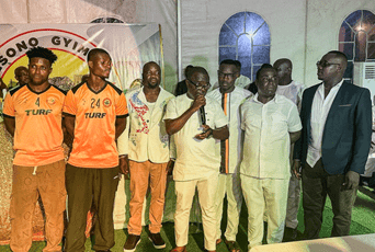 New dawn for Okwahu United Football Club- as Nana Akuamoah Boateng III promises more investment