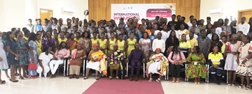 LIMAP, Gold Fields Foundation, UMaT celebrate IWD at Tarkwa