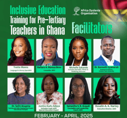 Africa Dyslexia Organisation, UNESCO and partners champion inclusive learning for 500 teachers