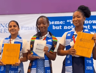 Maame Abenlema Amihere seizes victory at 15th edition of TYD competition