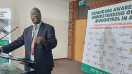 2nd Global Congress on new and emerging genetic biocontrol technologies opens today