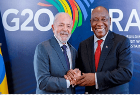 South Africa's G20 presidency and the United States: Geo-economic implications for Africa
