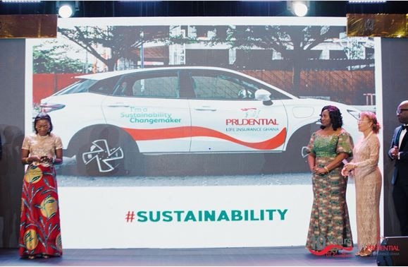Driving sustainability at Prudential Life, one electric vehicle at a time