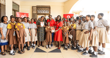 Telecel marks IWD 2025 with mentorship session at Kanda Cluster of Schools