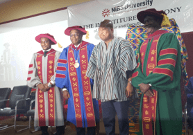 New NiBS chancellor urges universities to embrace AI and sustainability