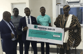 Prudential Bank donates to Muslims in Tamale to commemorate Eid