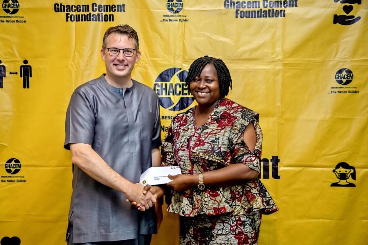 Ghacem Cement Foundation continue to invest in healthcare & educational sector