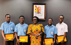 St Aquinas top Ghana Culture Week Inter-schools Debate Again 
