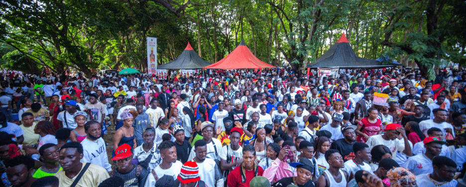 Strongman, O’Kenneth shutdown YFM Ankaase Lakeside Party