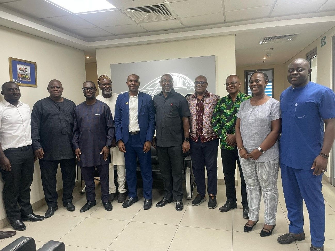 PURC boss, staff visit Twin City Energy Power Plant
