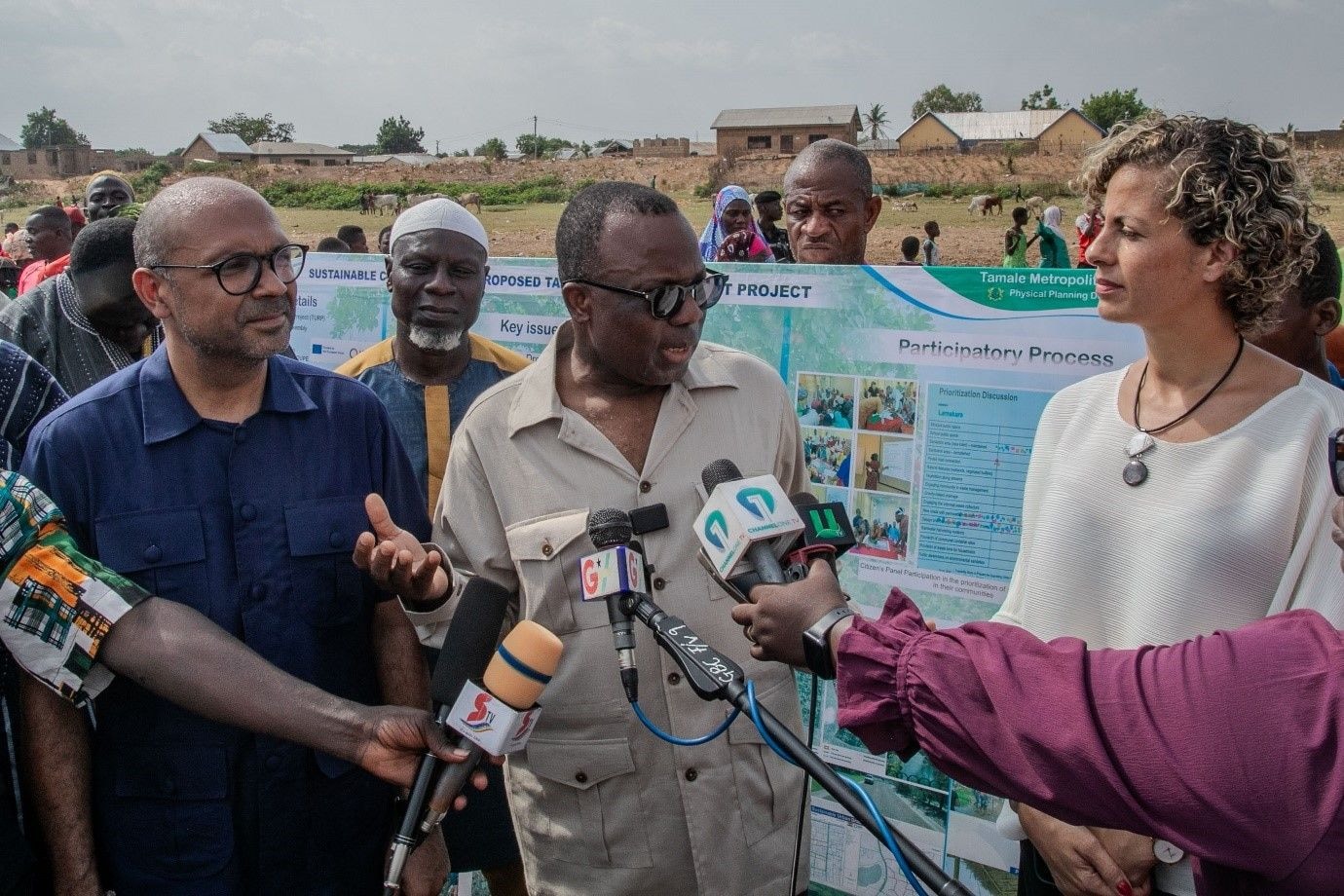 “Team France” visits North, focus on agriculture and urban development