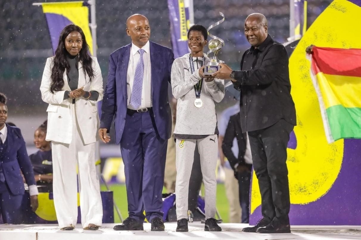 U-15 Girls crowned African Schools Football Champions 2025