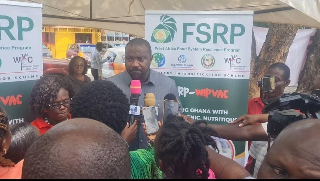 MoFA supports WIPVaC, FSRP chicken road show