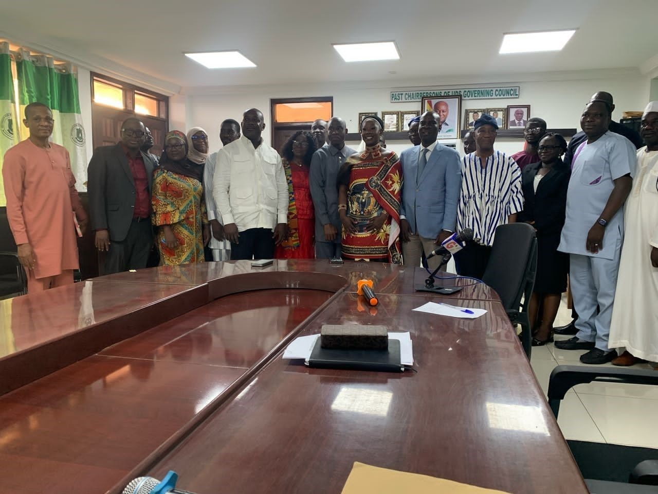UDS Governing Council inaugurated with call to preserve university’s identity