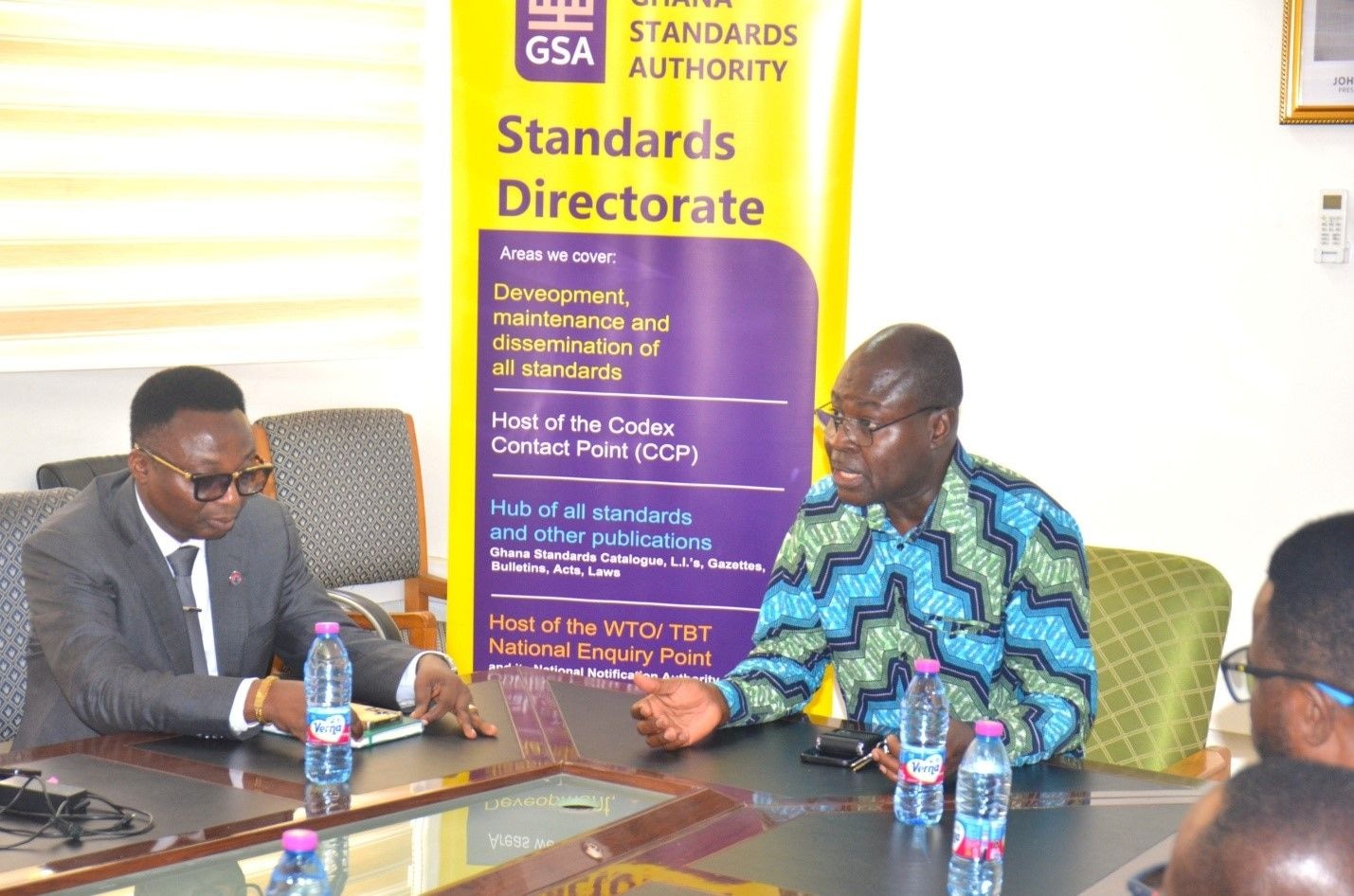 Gov’t backs regional push for safer food at CCAFRICA meeting