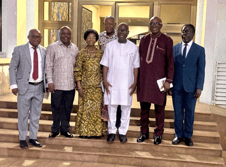 Harness technology for transformative public sector M&E – Prof Appiah-Adu