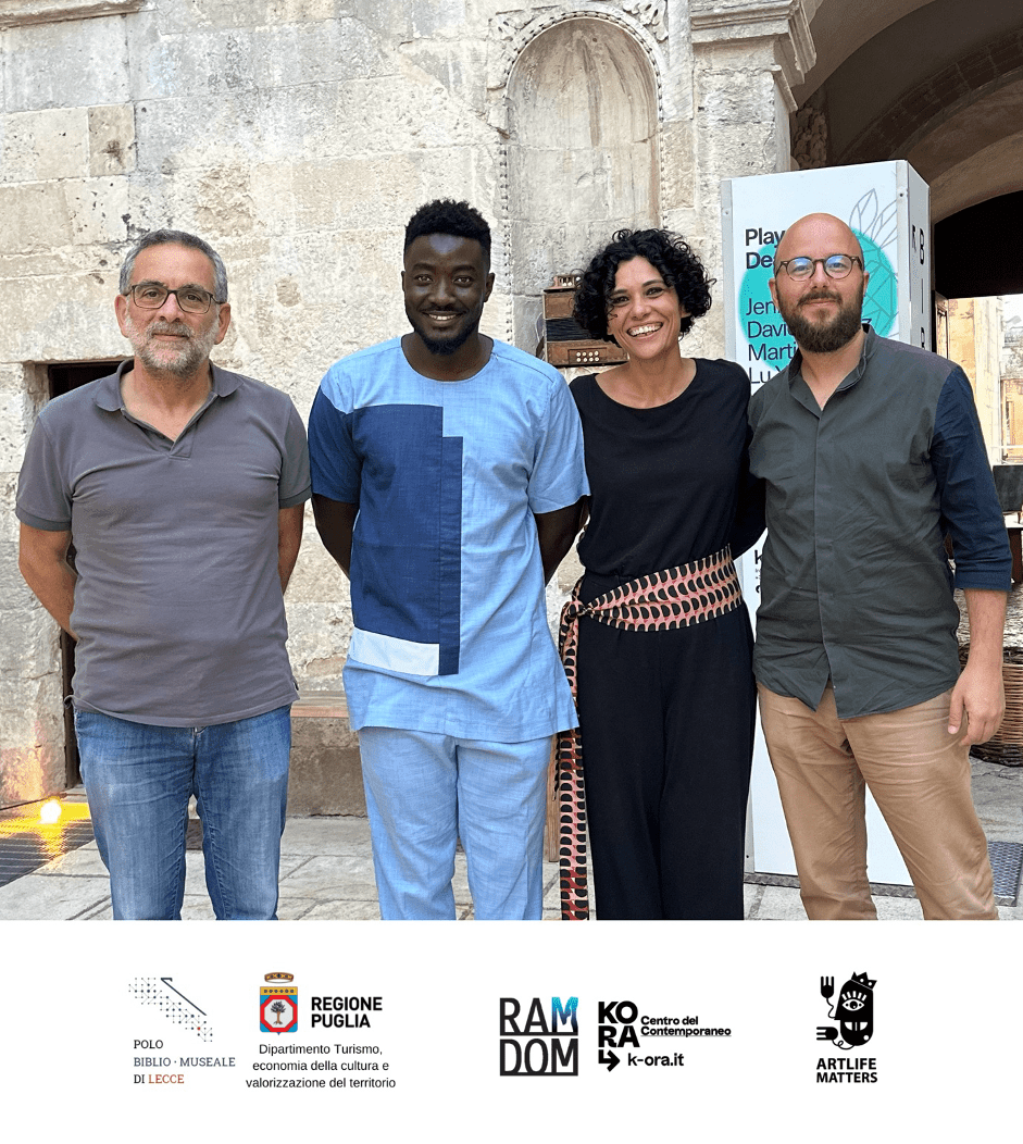 International contemporary arts project: Unfolding Cultural Heritage