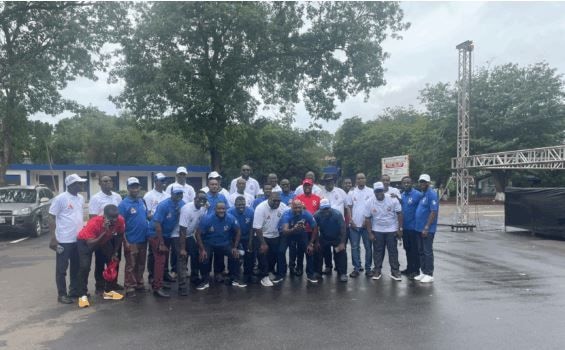Ɔdadeɛ Y2K group marks 25th anniversary with sustainable kitchen project at PRESEC