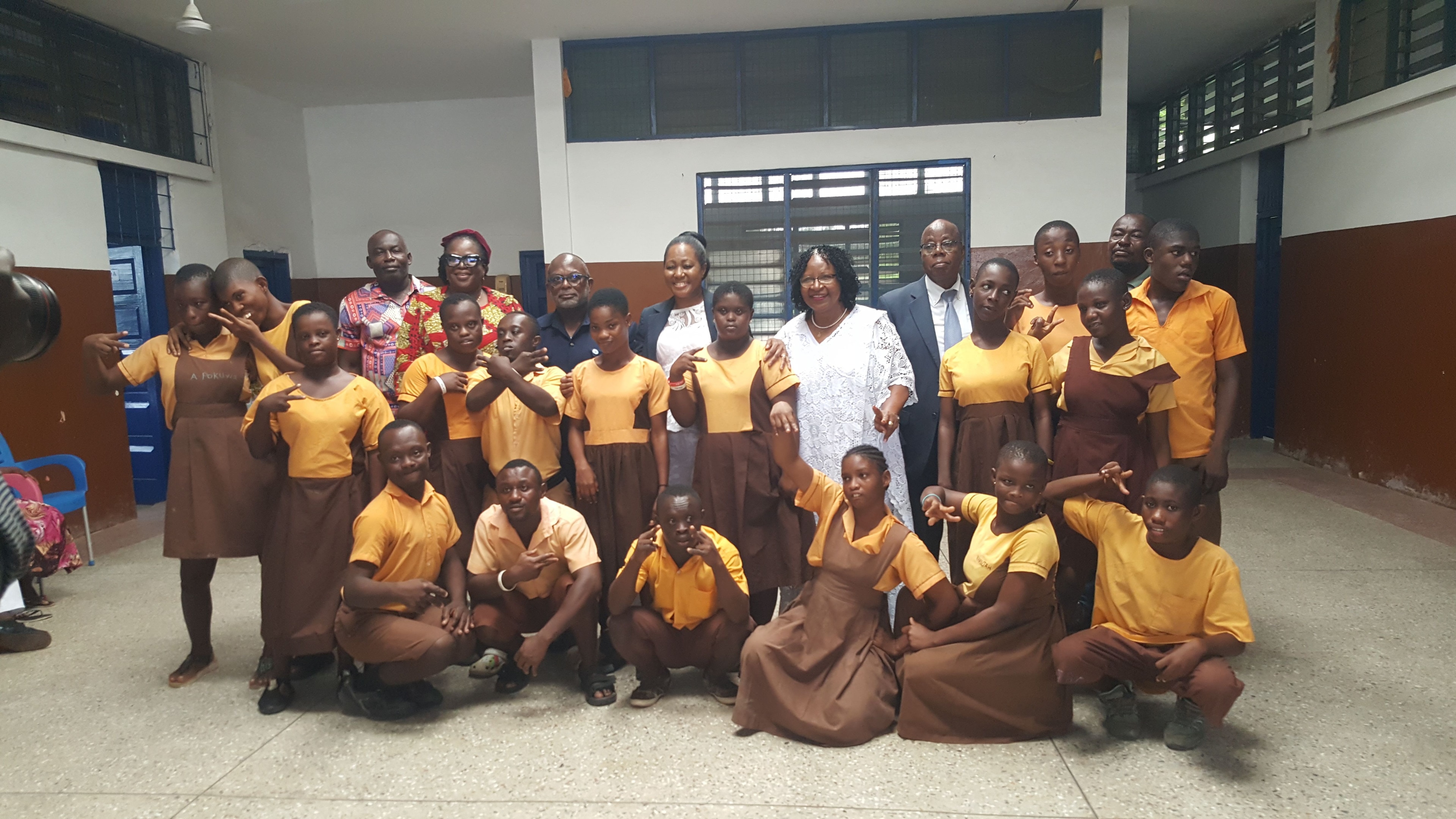 IoD-Gh donates to Dzorwulu Special School as part of 25th anniversary celebrations
