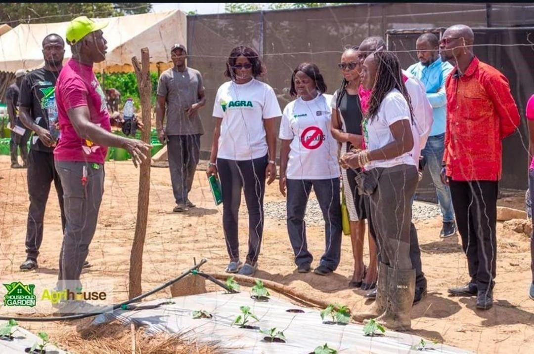 Boost-to-Bloom project:  Unlocking youth-led horticulture for growth in northern Ghana