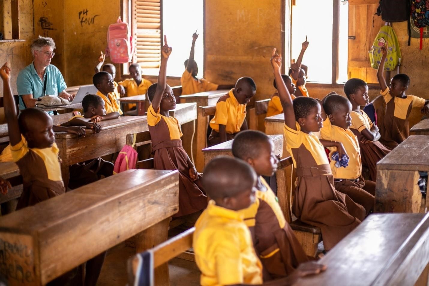 Teachers turned caregivers: The unseen struggles of educators in Suhum 