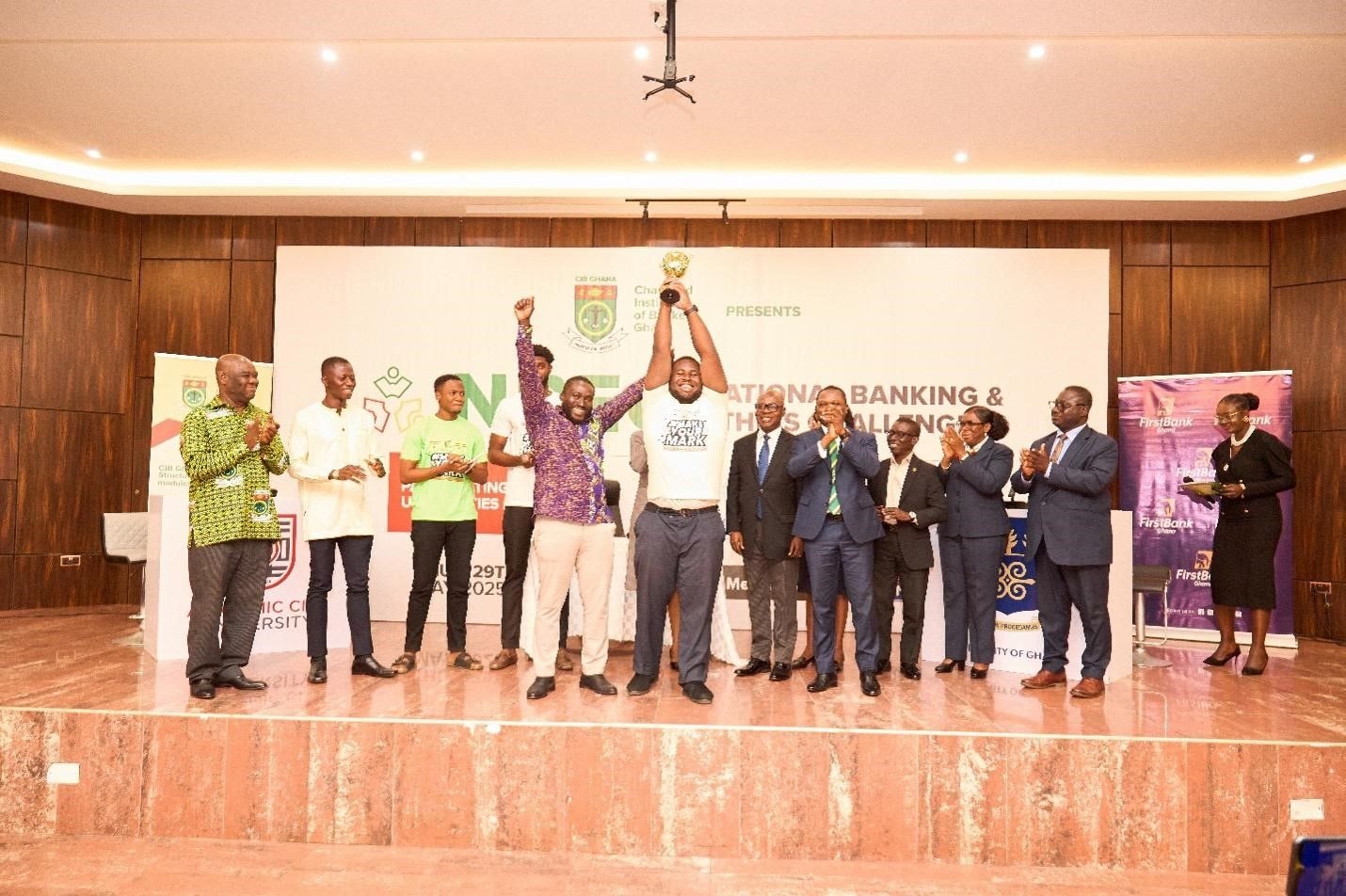 CIB pioneer youth-led banking ethics challenge to tackle rising fraud