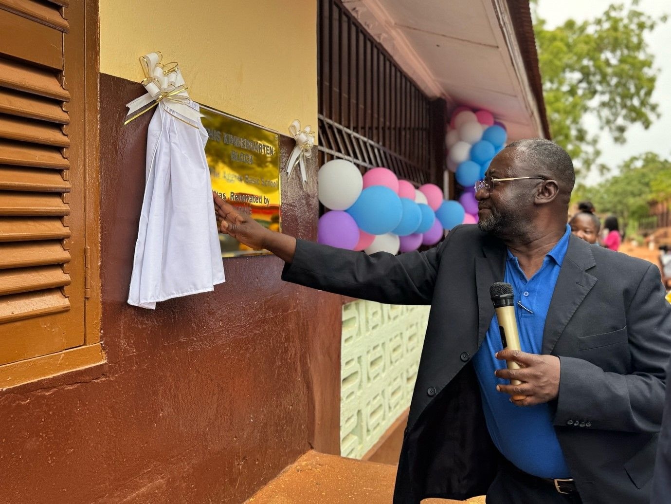 KPMG hands over refurbished facilities at Anumele Cluster Schools
