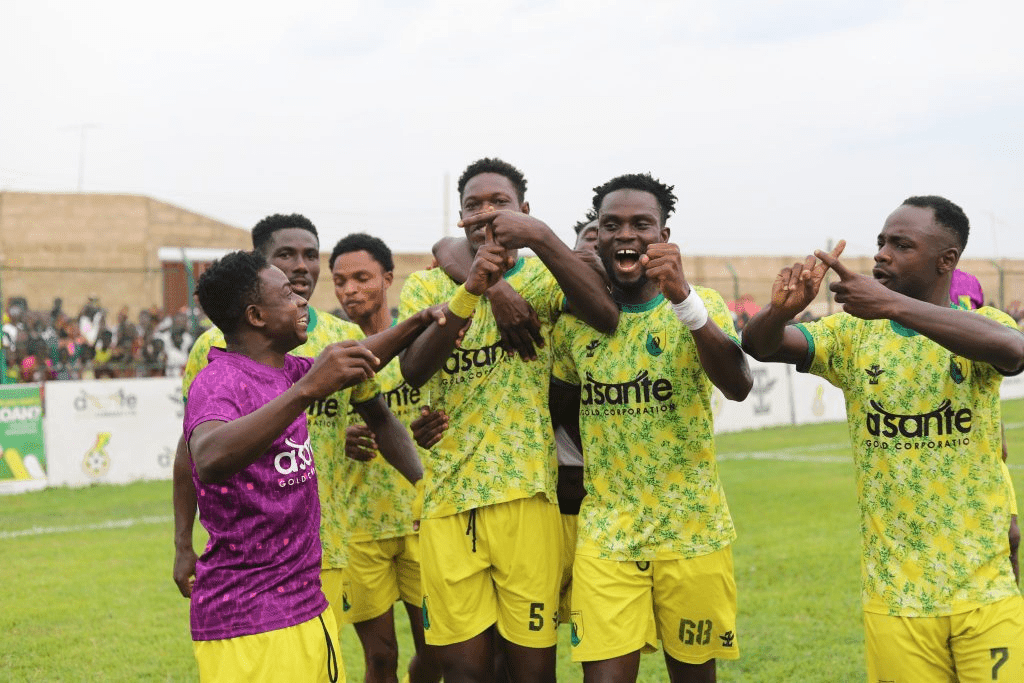 Bibiani Gold Stars wins 2024/25 GPL title