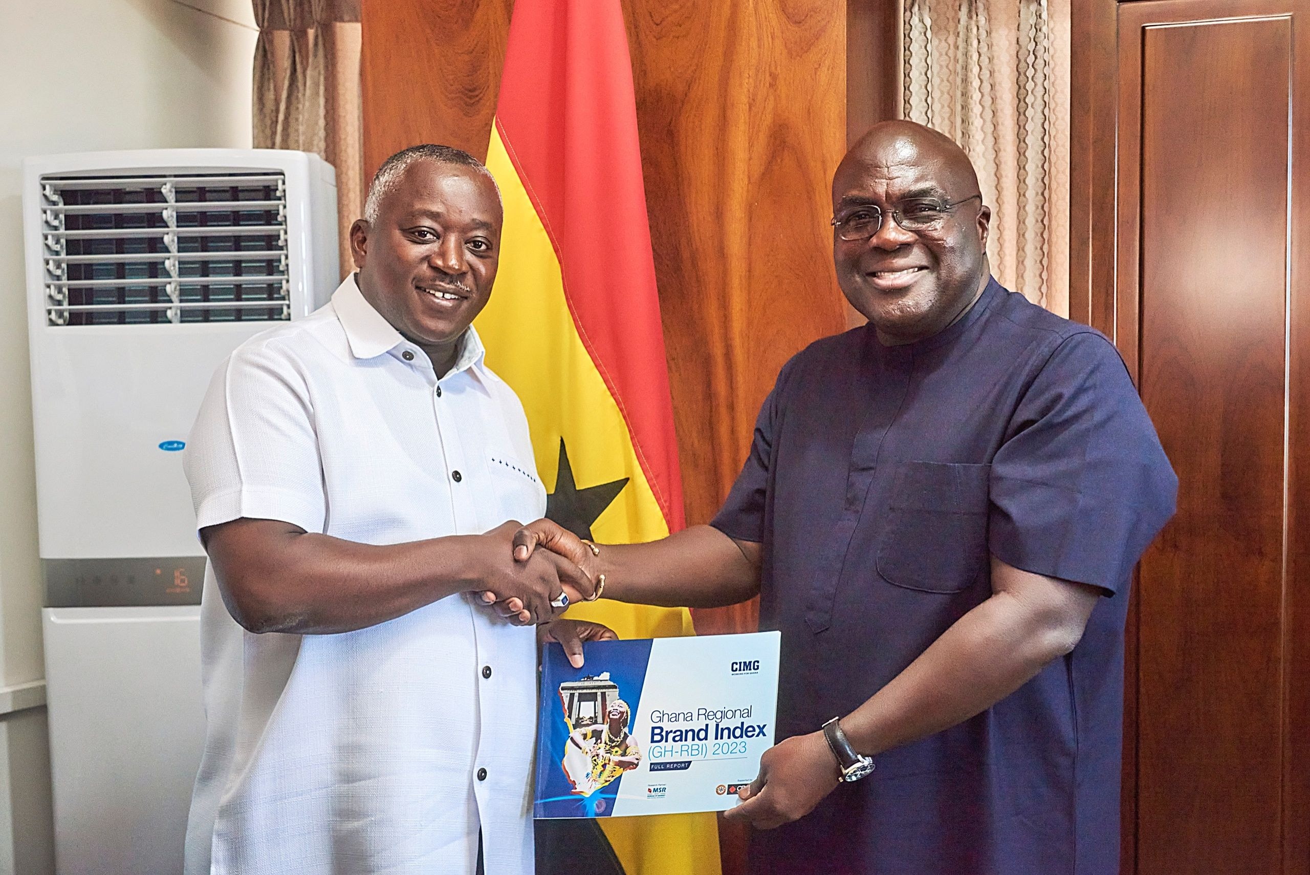 Chief of Staff rally behind CIMG’s strategic marketing vision for Ghana