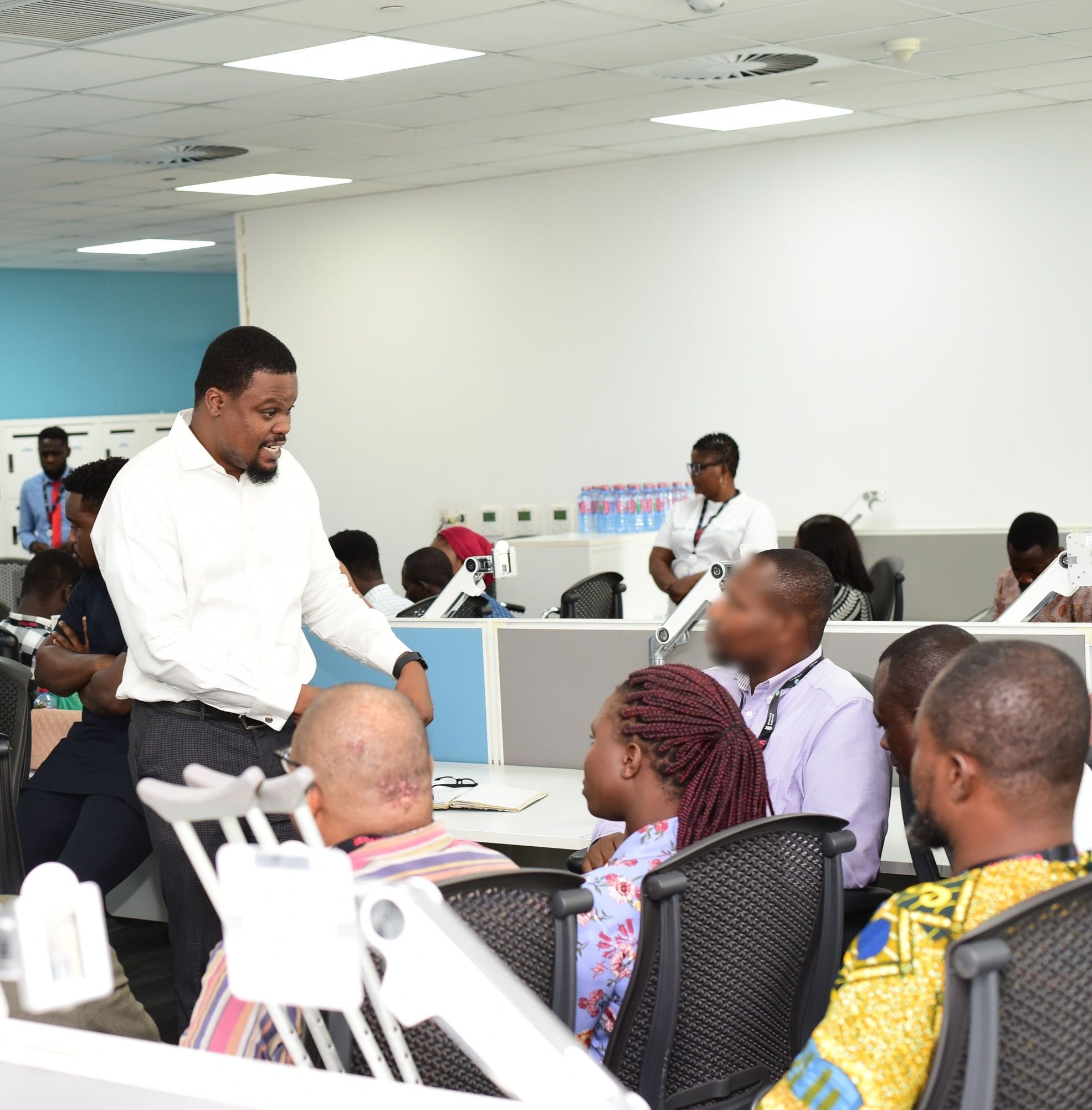 Standard Chartered employees commit to mentoring persons with disabilities for employability