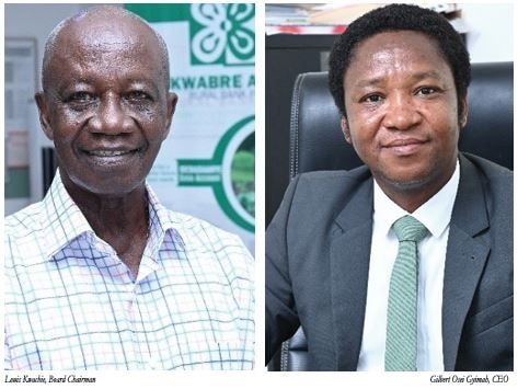 Kwabre Area Rural Bank posts 383% growth in profit