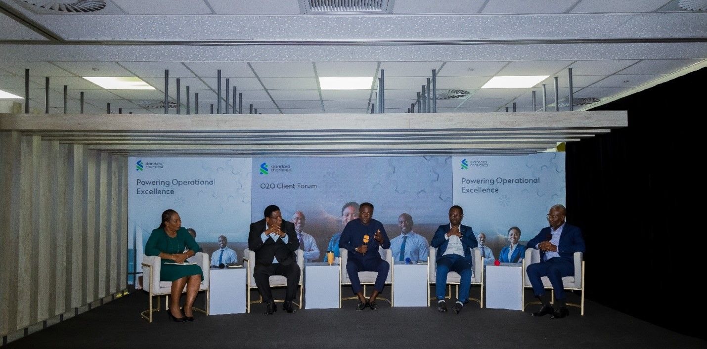Standard Chartered hosts maiden “Ops to Ops” client engagement forum