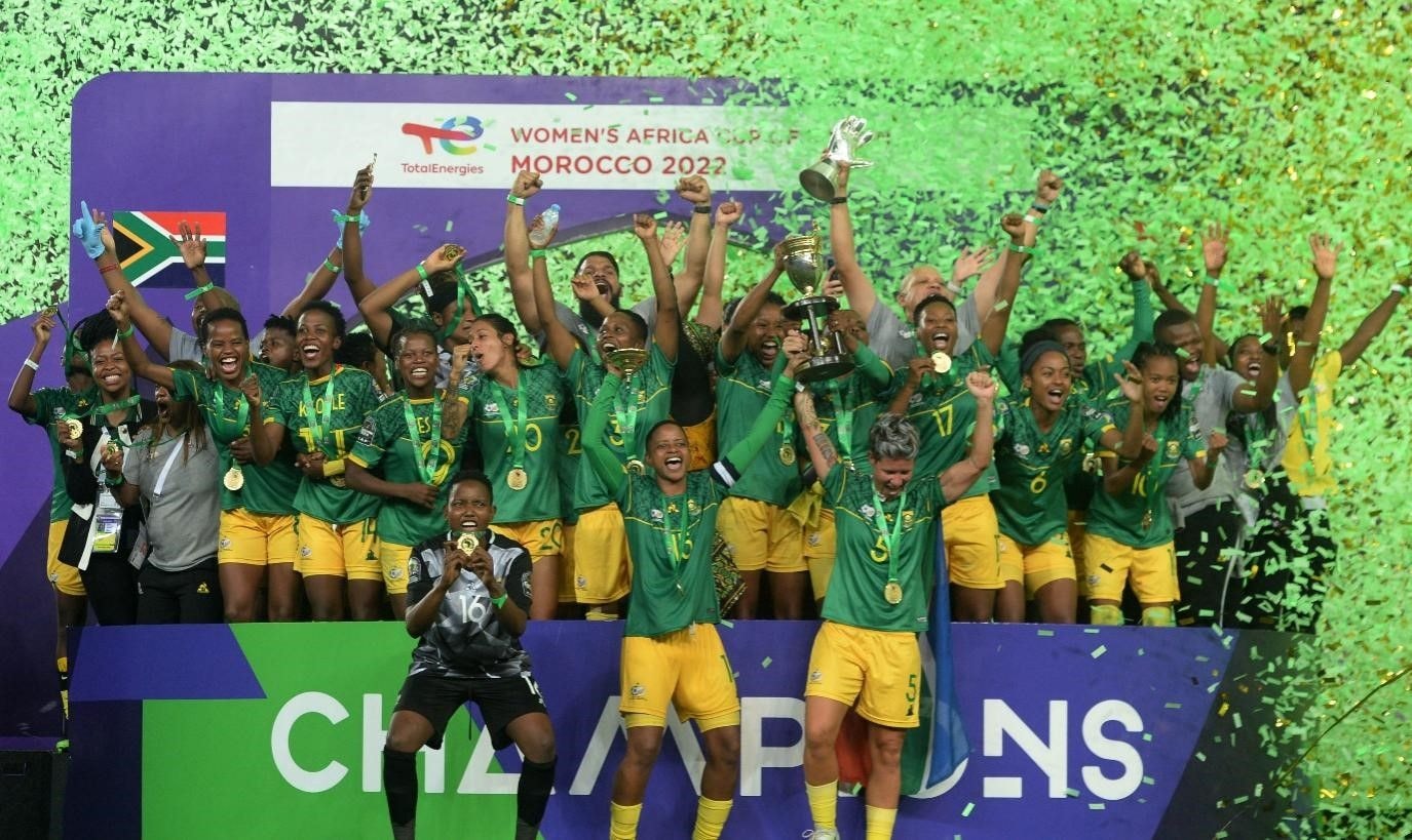 Africa’s biggest women’s football showdown is here live, loud and unmissable on DStv and GOtv!