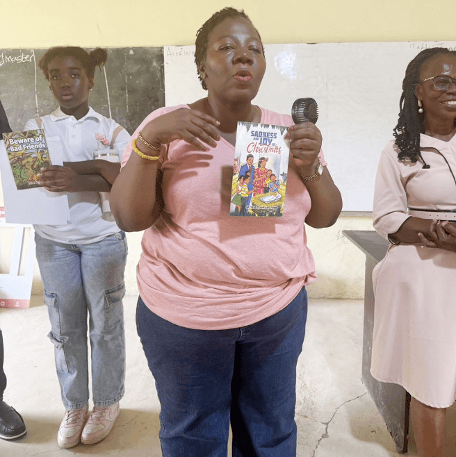 Active Minds launches Reading Squad in Apirede to champion literacy among schoolchildren