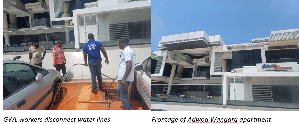 Adwoa Wangara Apartments faces legal action