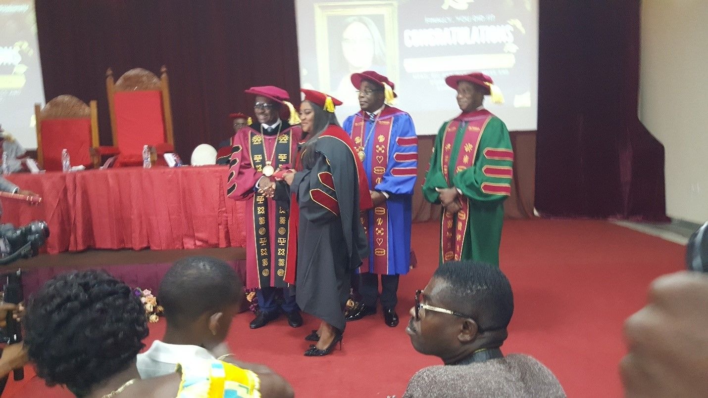 Knowledge must transform society  -Dr. Ofosu-Dorte tells NiBs graduates