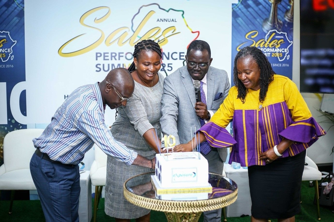 EXPOSURE celebrates 10th Sales Performance Summit