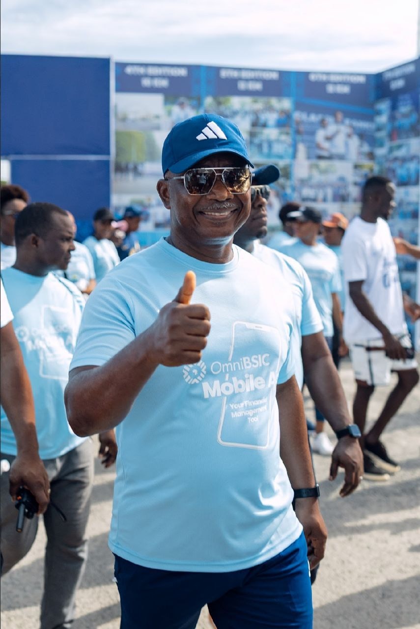 Record turnout at OmniBSIC's 8th Health Walk demonstrates growing impact of bank's flagship community engagement initiative