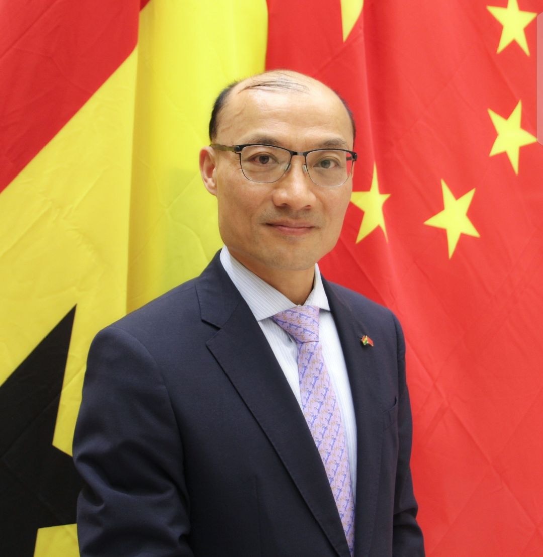 Jointly opening a new chapter of China-Ghana friendly cooperation in the new era