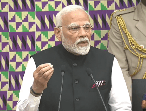 PM Modi seeks deeper India-Ghana partnership