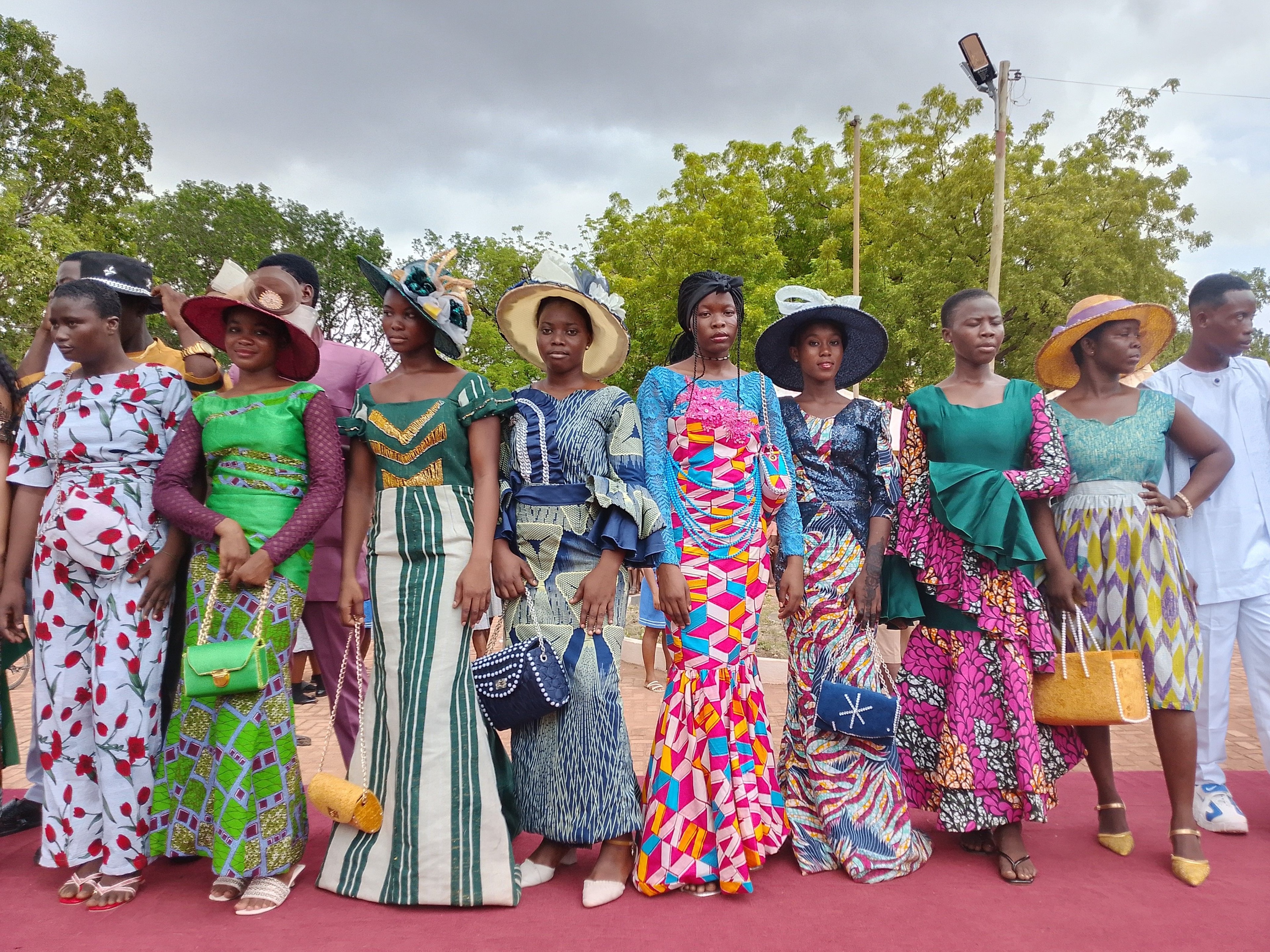 Tamale Technical Institute showcases the potential of final year fashion talents
